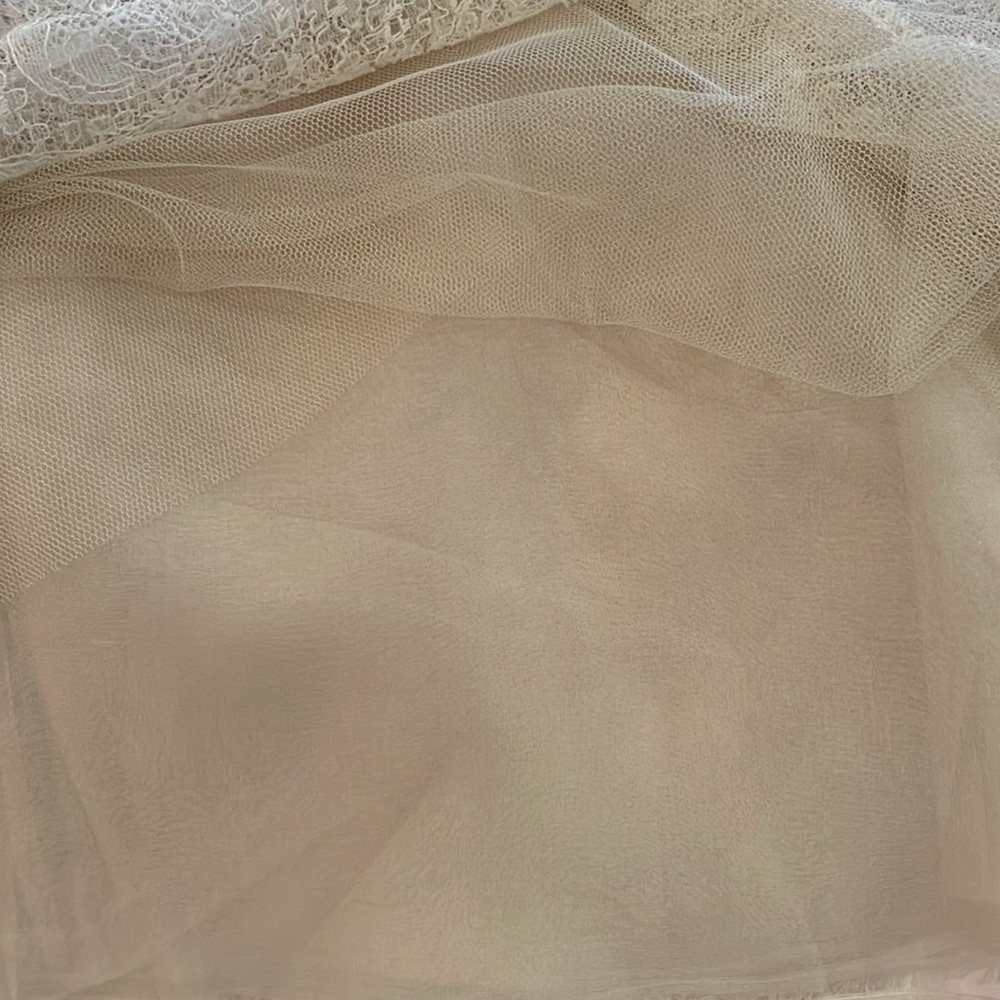 Amazing 4 tier lace and tool layered babydoll dress - Picture 8 of 10